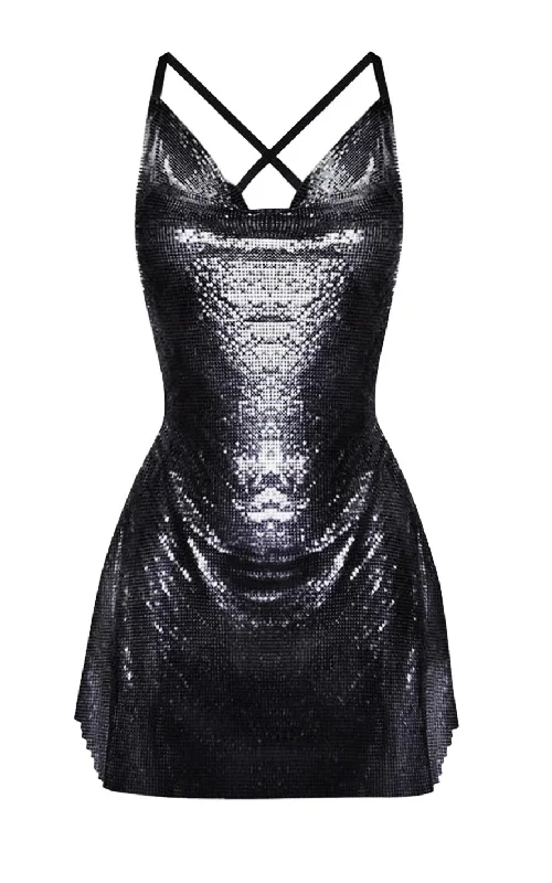 Calypso Dress - Jet Black