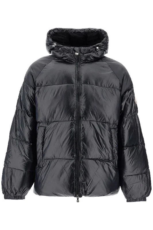 Sten 3 Shiny Down Jacket  - Black