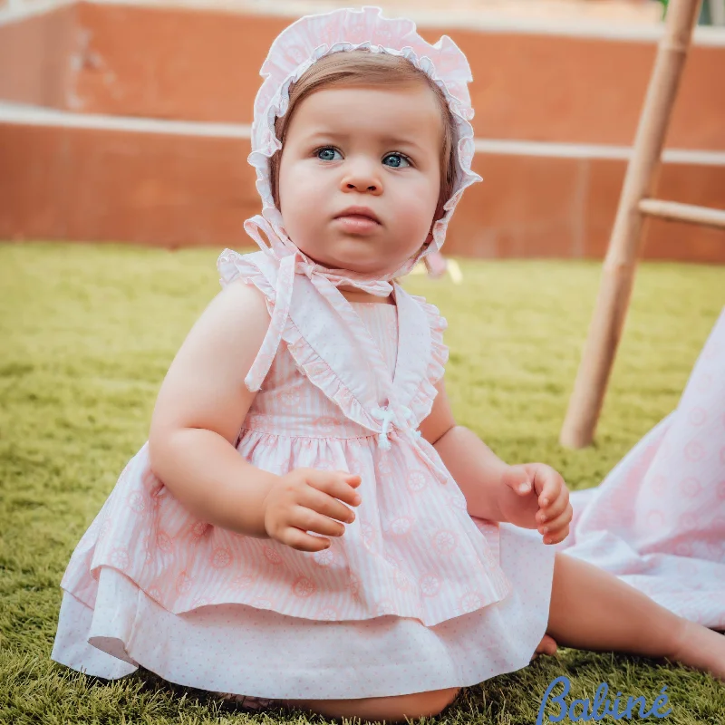 BABINE - Sailor Baby Dress - Pink