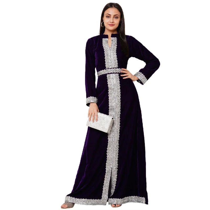 Arabian Kaftan Evening Party Gown