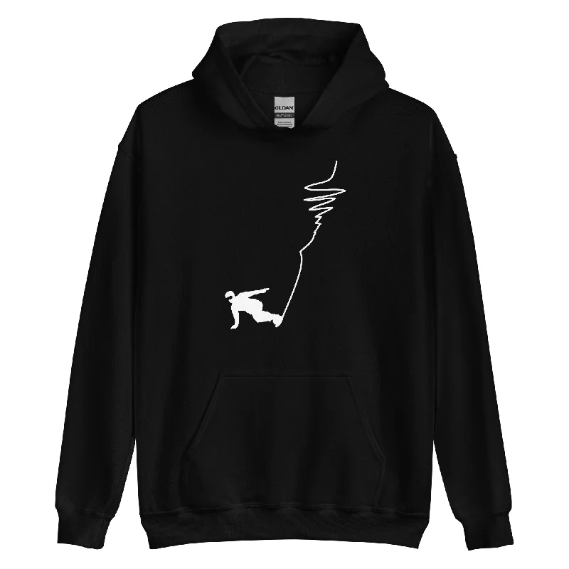 Snowboarding - (19) - Unisex Hoodie