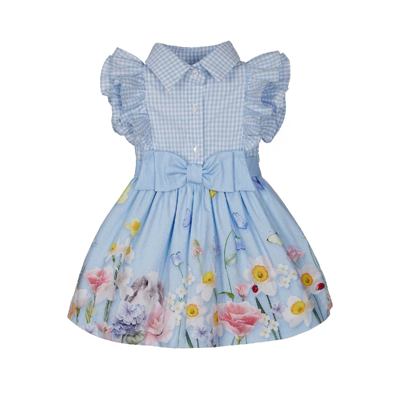 LAPIN HOUSE - Gingham Easter Dress