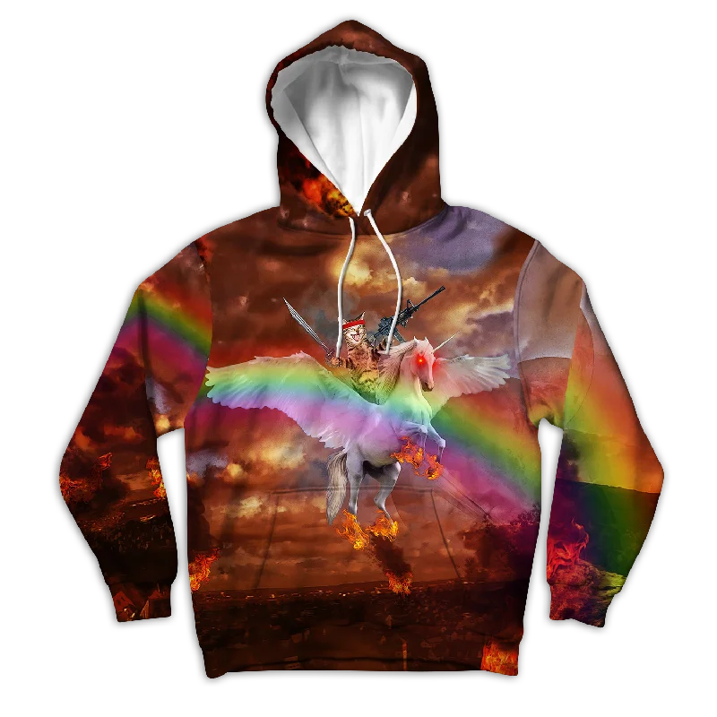 Warrior Cat Unisex Hoodie