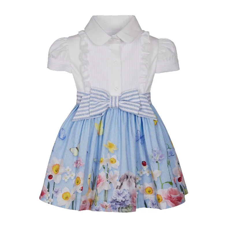 LAPIN HOUSE - Blouse Easter Dress - white