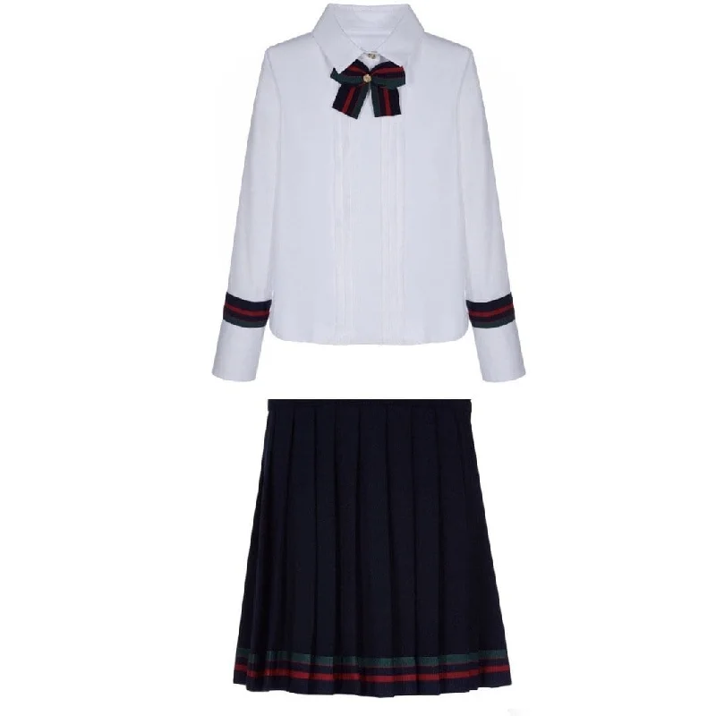 LAPIN HOUSE PLEATED SKIRT SET