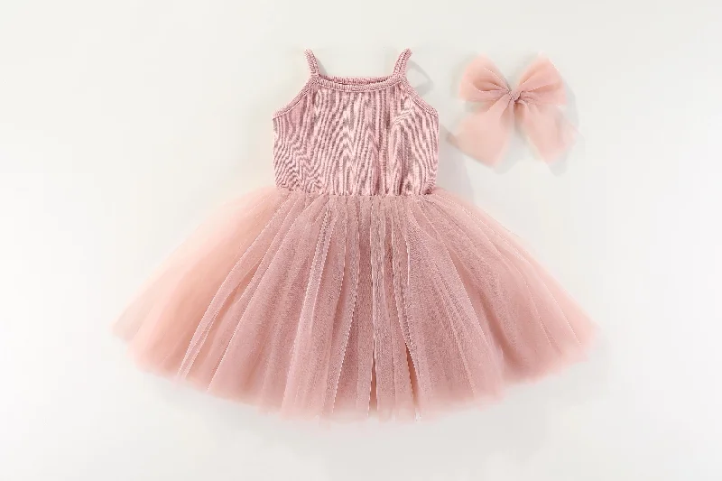 Valentina Tutu Dress - NEW DUSTY:  2-3Y, 3-4Y, 4-5Y, 5-6Y, 6-8Y