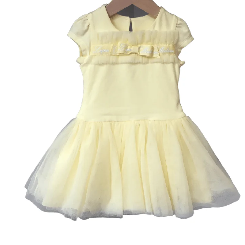 LAPIN HOUSE - Tutu Dress - Lemon