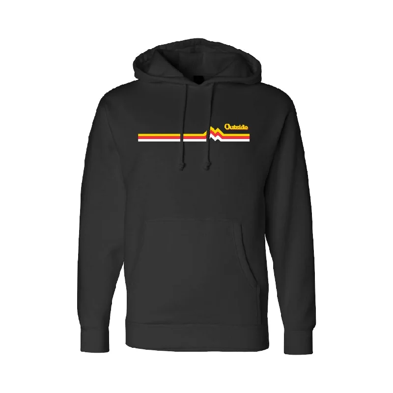 Retro Mountain Hoodie