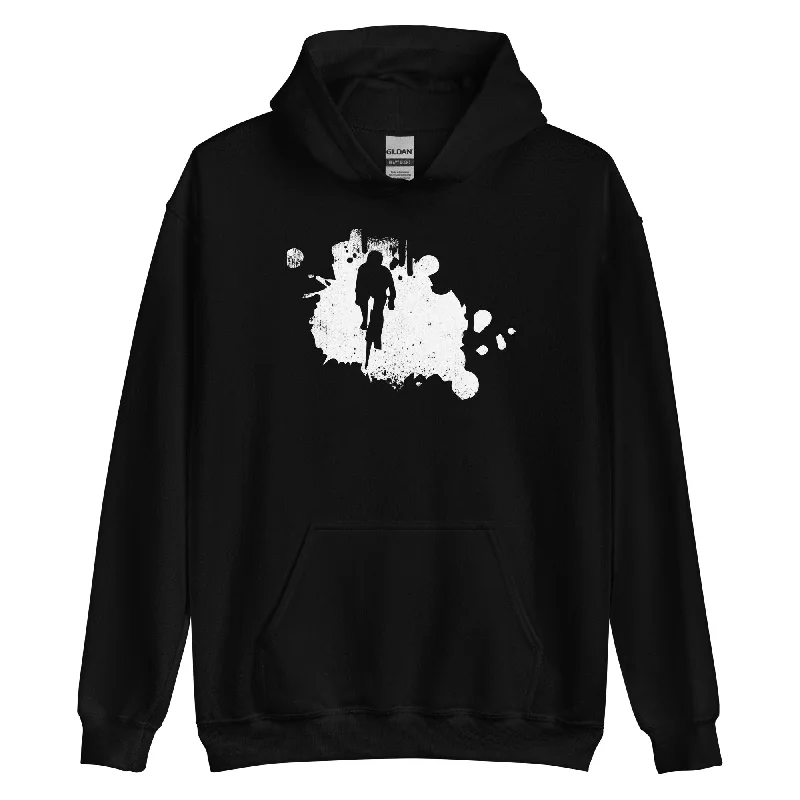 Splash - Radfahren - Unisex Hoodie