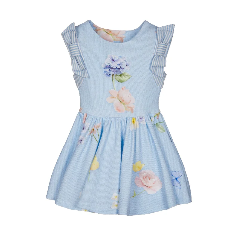 LAPIN HOUSE - Floral Dress - Blue