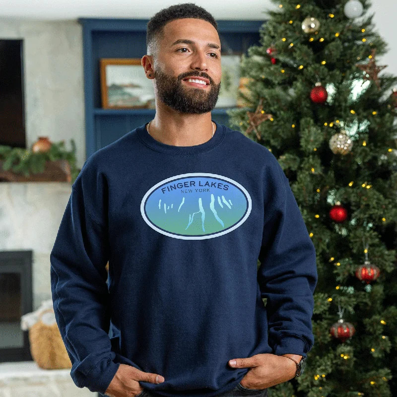 Finger Lakes - Unisex Crewneck Sweatshirt