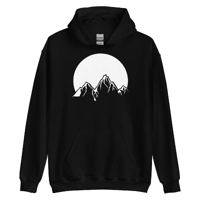 Sonne - Berge - Unisex Hoodie