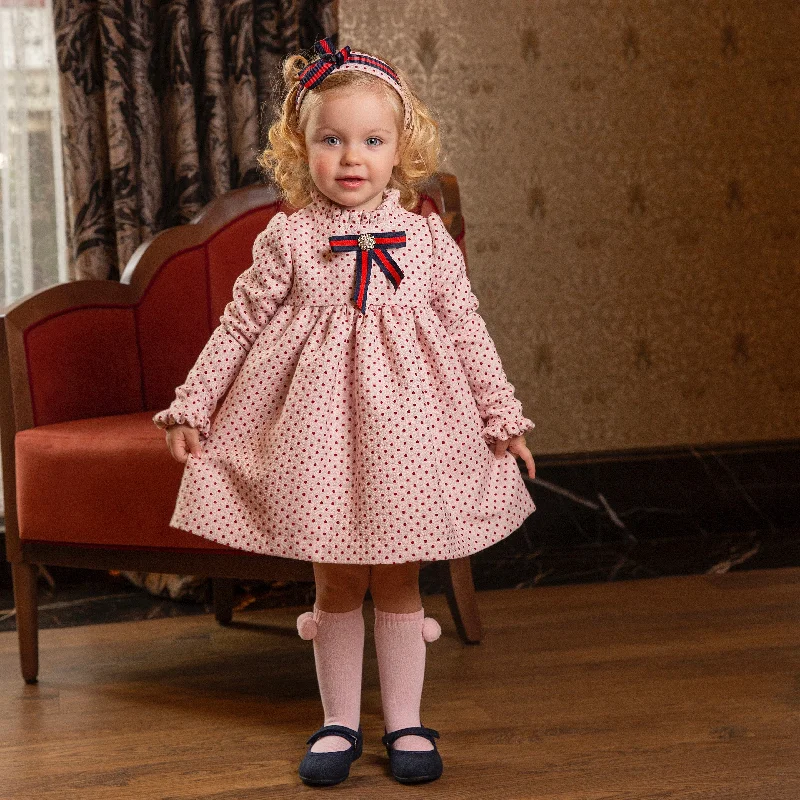 MERAKI - Baby Dress Motita - Pink