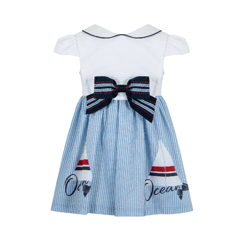 LAPIN HOUSE - Ocean Dress - White