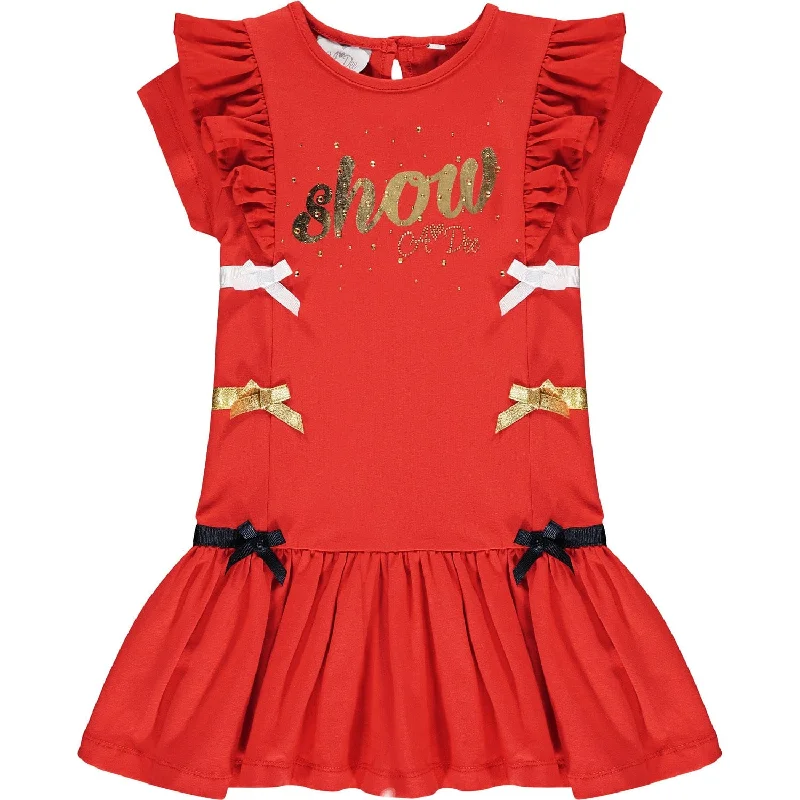 A DEE - Frill Show Dress - Red