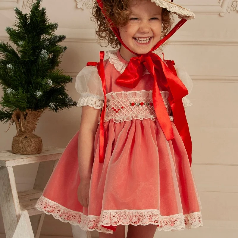 SONATA - Exclusive Olivia Christmas Dress - Red