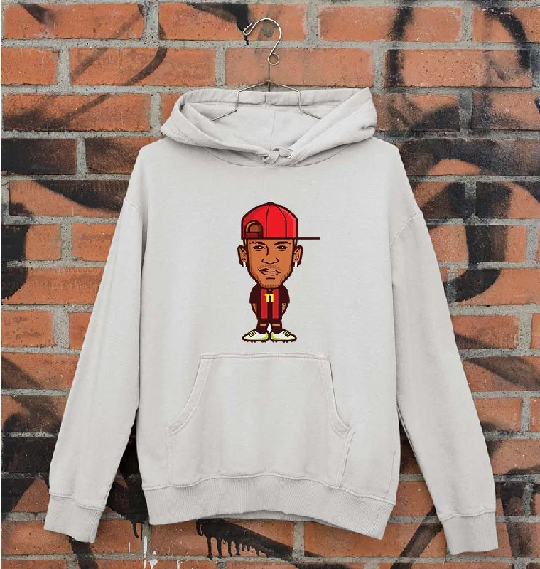 Neymar Unisex Hoodie for Men/Women