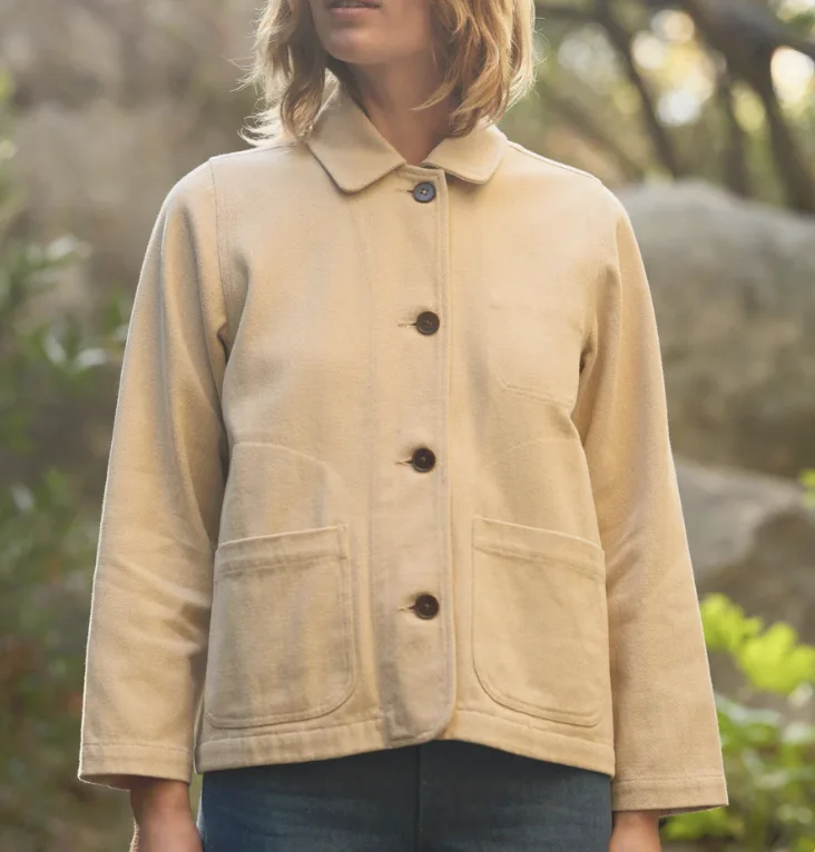 Painter Jacket - Ivory