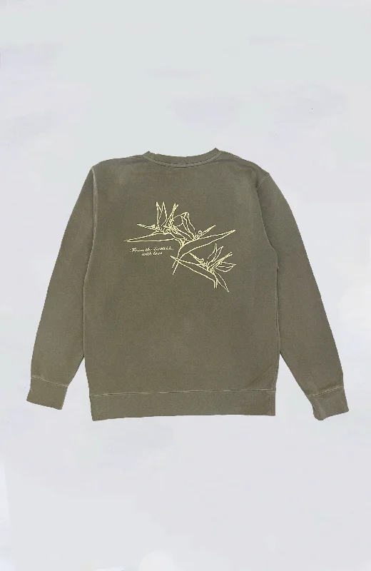 Kailua Girls - KG Eastside Paradise Garment Dyed Crew Sweat