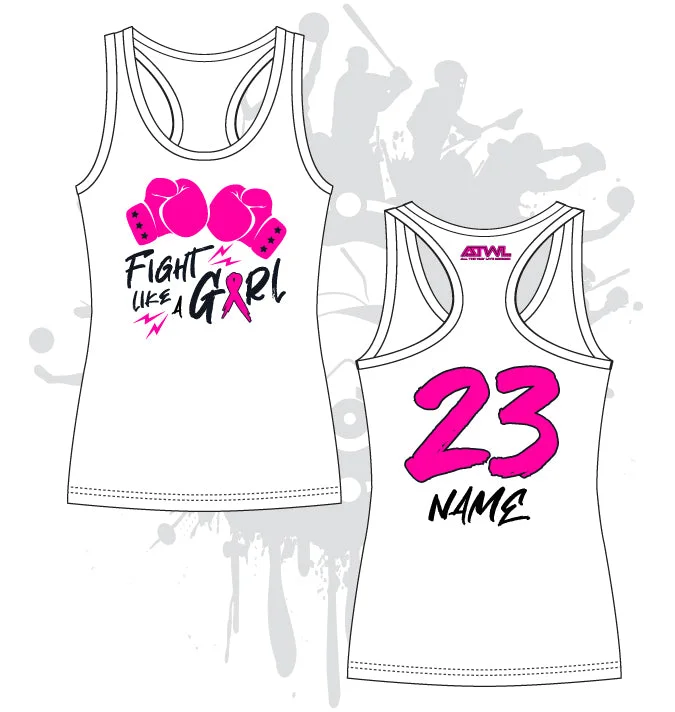 Fight Like a Girl Women's Sub Dye Jersey