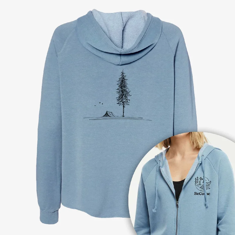 Pine Camp Vista - Women's Cali Wave Zip-Up Sweatshirt