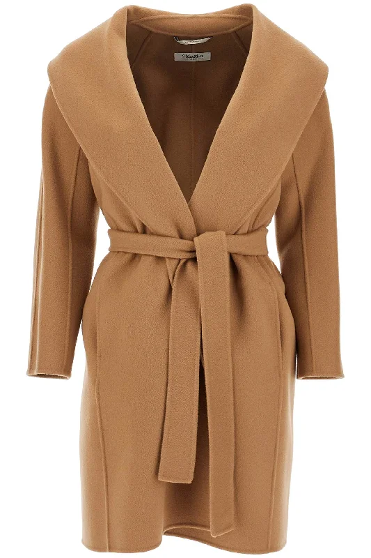 Messi Wool Coat  - Beige