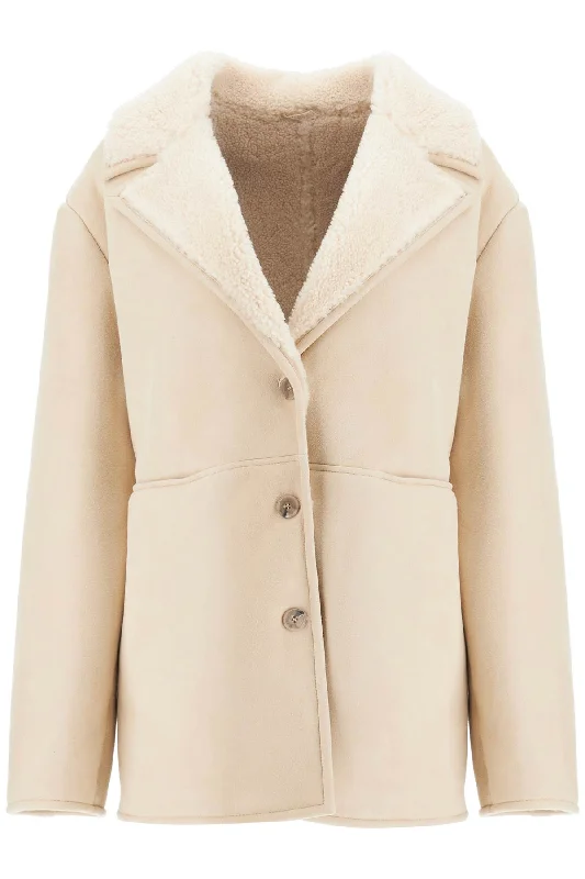 Shearling Cirebo  - White