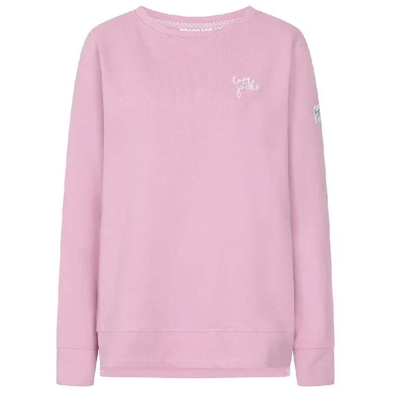 LJ131 - Crew Neck Sweatshirt - Pink