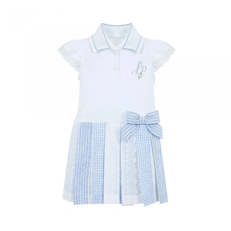 LAPIN HOUSE - Tennis Dress - White