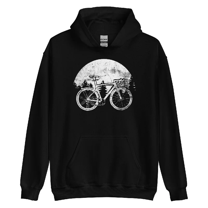 Sonne - Radfahren - Unisex Hoodie