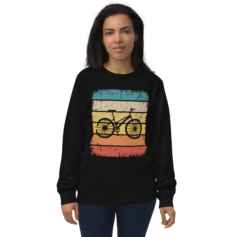 Vintage Square and Cycling - Unisex Premium Organic Sweatshirt